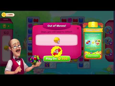 Homescapes Level 3908 - 3909 | Gameplay Walkthrough 🏠