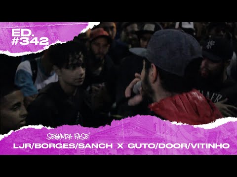 [TRIOS] LJR, Borges & Sanch x Guto MC, Door & Vitinho (1ª Fase) | 342ª Batalha da Matrix