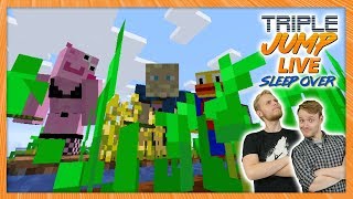 QUARANTINECRAFT - Minecraft [2] | TripleJump Live