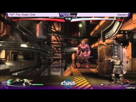 SSXX INJ W1 - T4P|The Great One (GL/BN) vs Serpent (AR)
