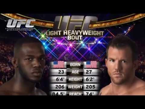 Jon Jones vs  Ryan Bader UFC 126 FULL FIGHT