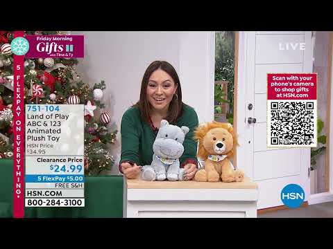 HSN | Friday Morning Gifts with Tina & Ty Finale 12.17.2021 - 08 AM