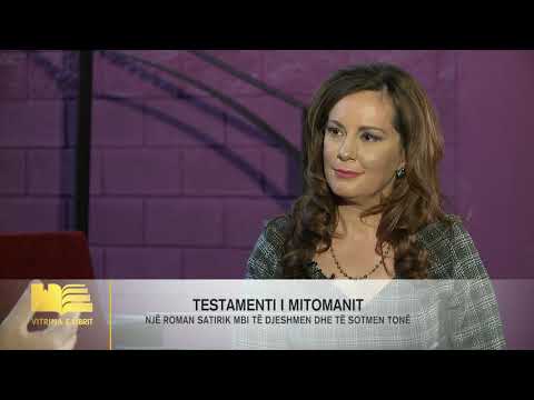 Vitrina e Librit, 10 Mars 2019 - Top Channel Albania - News - Lajme