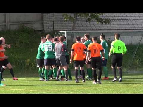 2014-05-18 Rīgas pašvaldības policija - FC Caramba Riga B