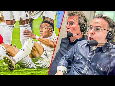ON A FILMÉ OMAR DA FONSECA ET BENJAMIN DA SILVA PENDANT REAL MADRID - GÉRONE !
