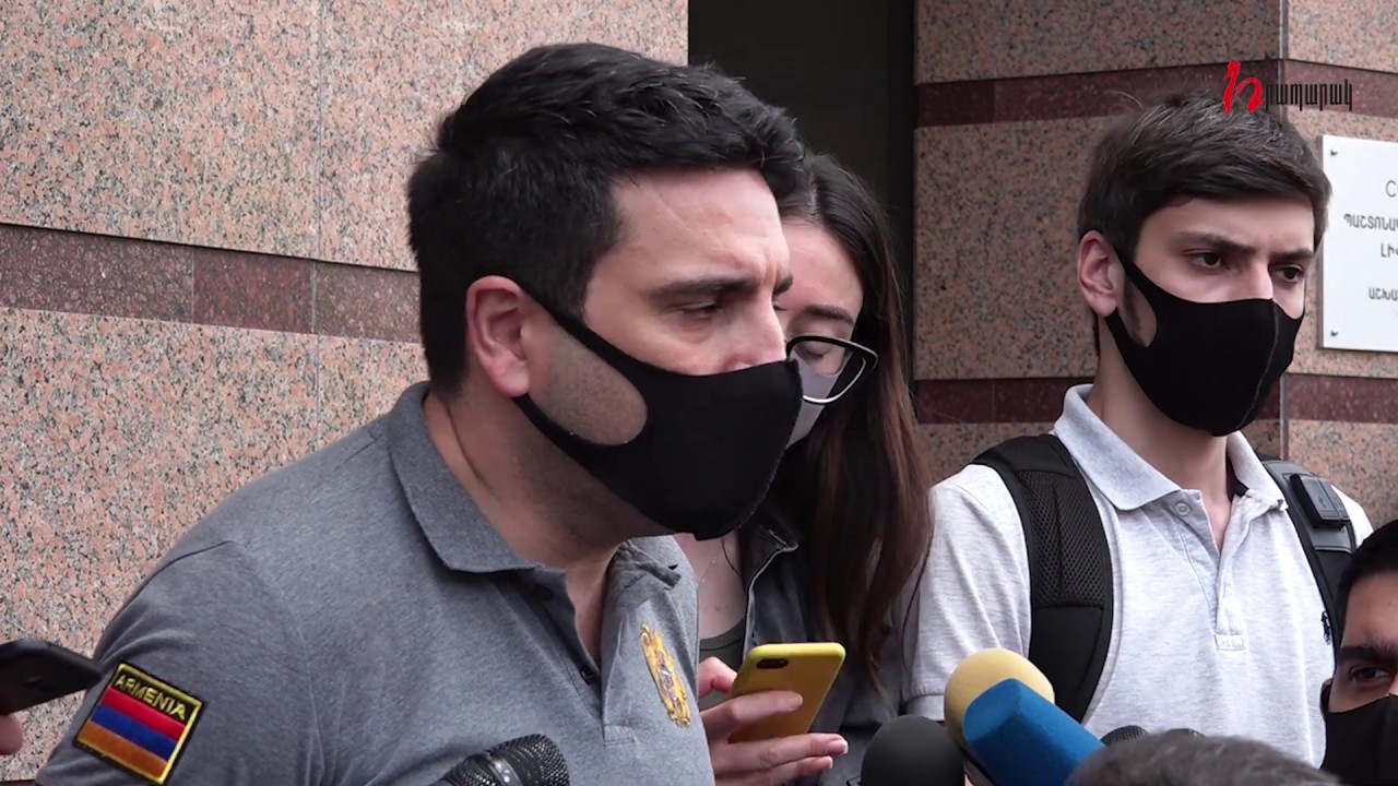 Մեծ արտոնություն է, որ փորձում են իմ կյանքը փրկել. Ալեն Սիմոնյան