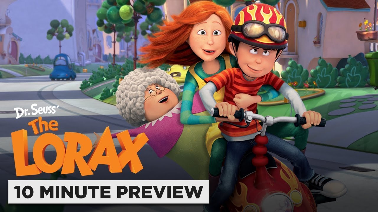 The Lorax — 10 Minute Preview