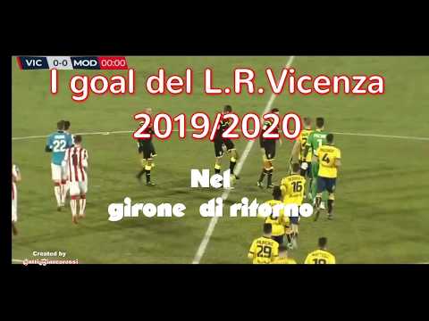 I goal del L.R.Vicenza nel girone di ritorno 2019/2020