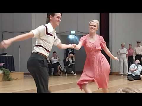 Coppa Del Mondo di Boogie Woogie a Stoccarda 12 - 08 - 2023 Viktor e Wilma quarti di finale