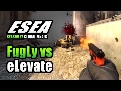 FugLy vs eLevate - ACE - ESEA Invite Season 17 Global Finals