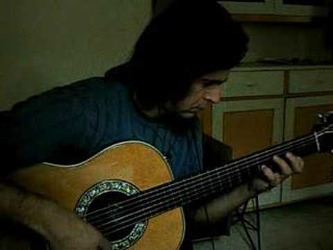 Varga Andras: Impro por taranta with Ovation guitar