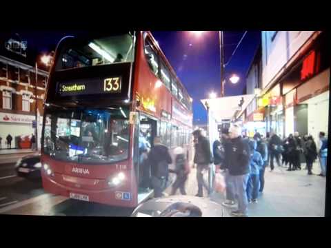 London Bus Strike January 2015 (Consequences) – BBC London News