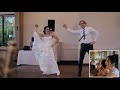 Mom left totally SURPRISED by epic choreographed Father/Daughter Dance
