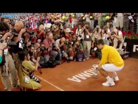 2015 Internazionali BNL d'Italia Final - Novak Djokovic v Roger Federer