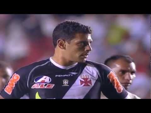 Os gols Vasco 5 X 2 Universitário - Copa Sul-Americana - 10.11.11
