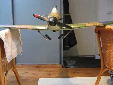 eflite Hawker Hurricane landing gear