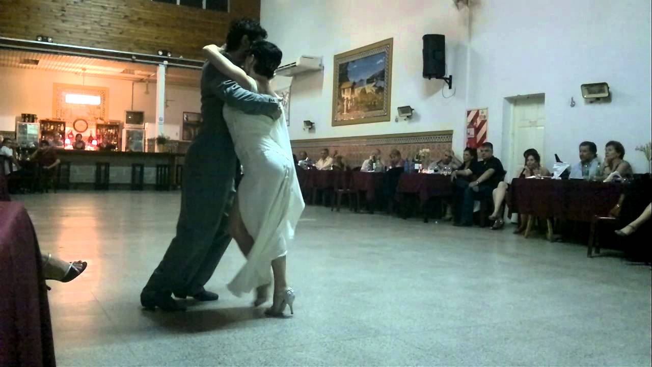 Sergio Martin Almiron Giovanna Di Vincenzo tango