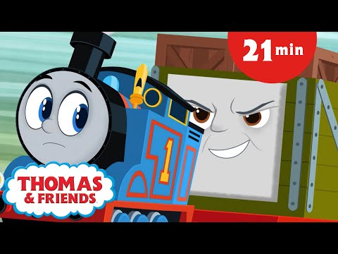 Thomas & Friends All Engines Go – Best Moments | Pop a Wheelie | Kids Cartoons - Kids TV Series, Kingdom Kids Zone - Thomas & Friends