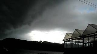 preview picture of video 'May 14 2010 -Thunderstorm Watch from Mangonui, FN New Zealand'