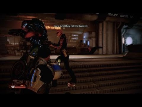 Mass Effect 2 Legendary Edition Grunt "Anyone else hungry?" (Jack & Grunt banter)