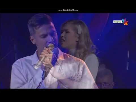 Zlatý kľúč 2021. Dino Polijak - Magdalena Kanja - Hadka