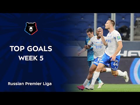 Top Goals, Week 5 | RPL 2020/21