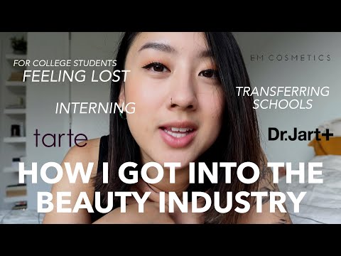 Internships & Landing Corporate Jobs at Tarte and Dr.Jart - YouTube