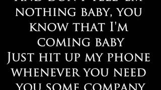 Drank in my cup Kirko Bangz Lyrics