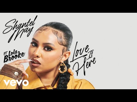 Shantel May - Love It Here (Official Lyric Video) ft. Lola Brooke