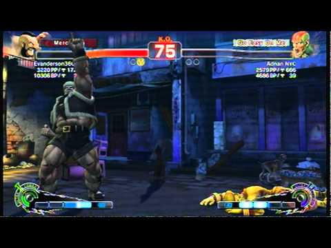 Evanderson360 (Zangief) vs Adnan NYC (Dhalsim)