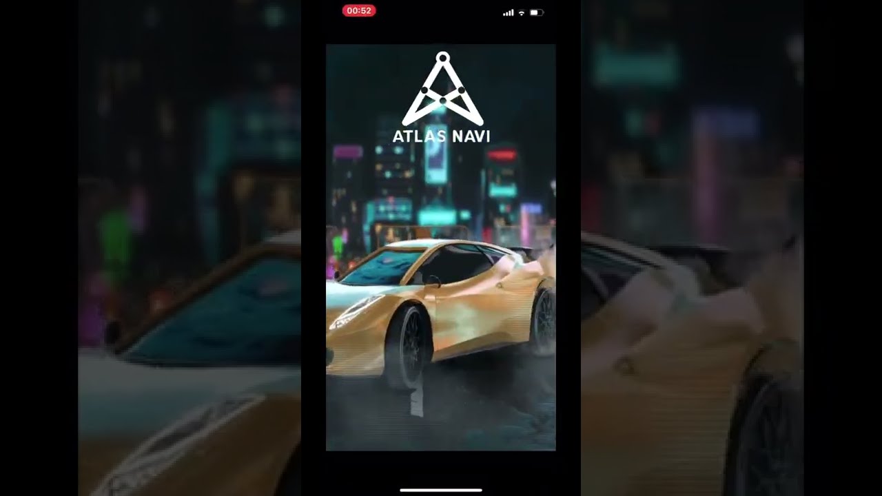 🔴 Atlas Navi - intro