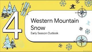 NEW MAPS REVEAL WHO COULD SEE MORE SNOW DURING THIS YEAR'S SUPER EL NIÑO!