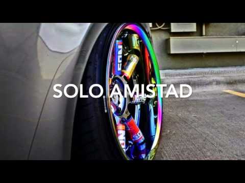 Solo Amistad - Jaxciel feat Carlitos Rossy