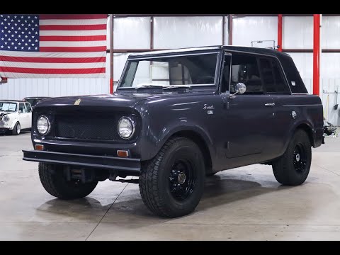 1967 International Scout (CC-1550487) for sale in Kentwood, Michigan