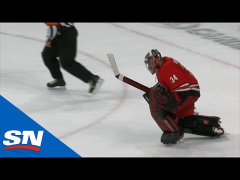 Petr Mrazek And Dougie Hamilton Shine In Shootout Between Hurricanes & Penguins