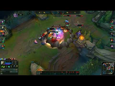 [Me As Orianna] VS Zoe (Fool Me Once, Not Again !!) Mid