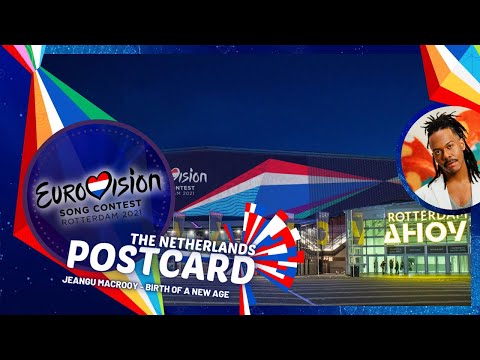 Eurovision 2021: The Netherlands' Postcard • Jeangu Macrooy - Birth Of A New Age 🇳🇱