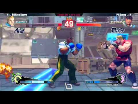ULTRA STREET FIGHTER IV NLBC #73 RICO SUAVE(ABEL) VS SMUG(DUDLEY)