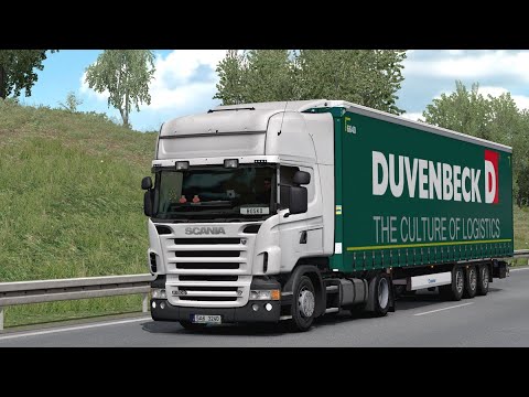 ETS2 Scania R500 Schönefeld - Rostock