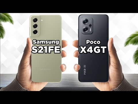 Samsung Galaxy S21 FE 5G vs Xiaomi Poco X4 GT
