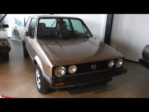 VW Golf GTI - Oldtimer der 1980er