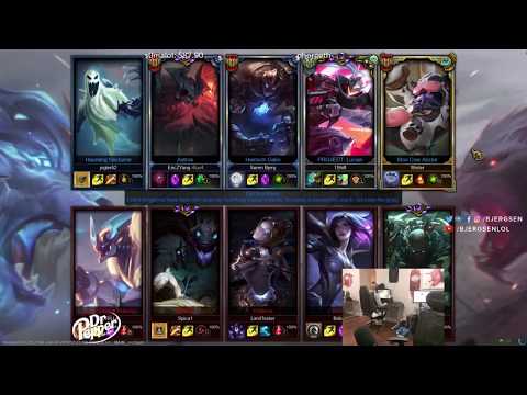 TSM Bjergsen Stream Full Game Galio Mid Lane 12/8/2018