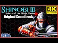 Shinobi III Return Of The Ninja Master OST 4K