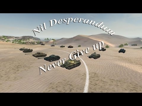 World of Tanks Never Give Up - Top Gun, Defender, Steel Wall, De Langlade's Medal, Kolobanov's Medal