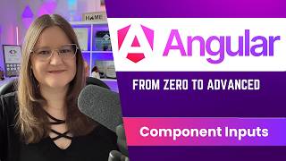 Modern Angular Course 11: Passing Data to Child Components with input()