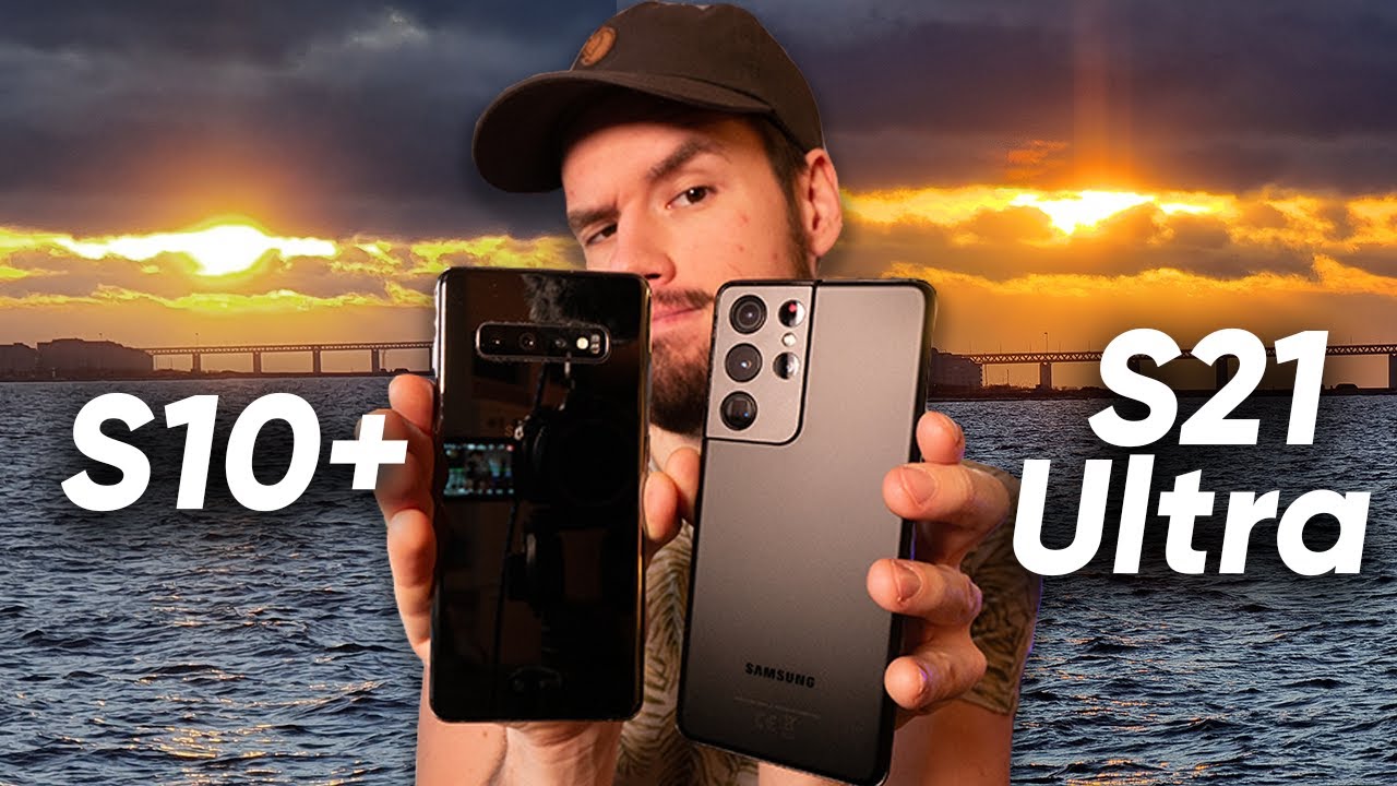 Galaxy S21 Ultra vs S10+ Camera Comparison!