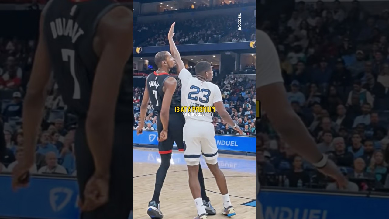 KD says 6’1 is too small for the NBA 😳