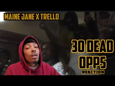 Maine Jane X Trello - "30 DEAD OPPS" | TPTV TOO LIVE REACTION