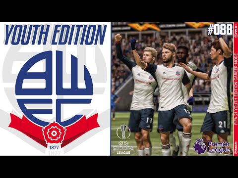 FIFA 21 YOUTH ACADEMY Career Mode EP88 - Youth Edition - Bolton Wanderers - REALITY CHECKED !