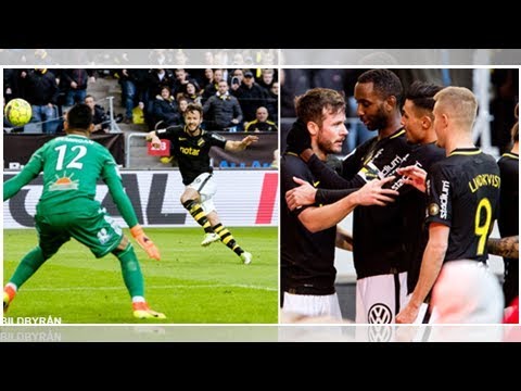 Lundström ut skadad efter sex minuter